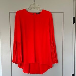 Elegant Red Women's Top